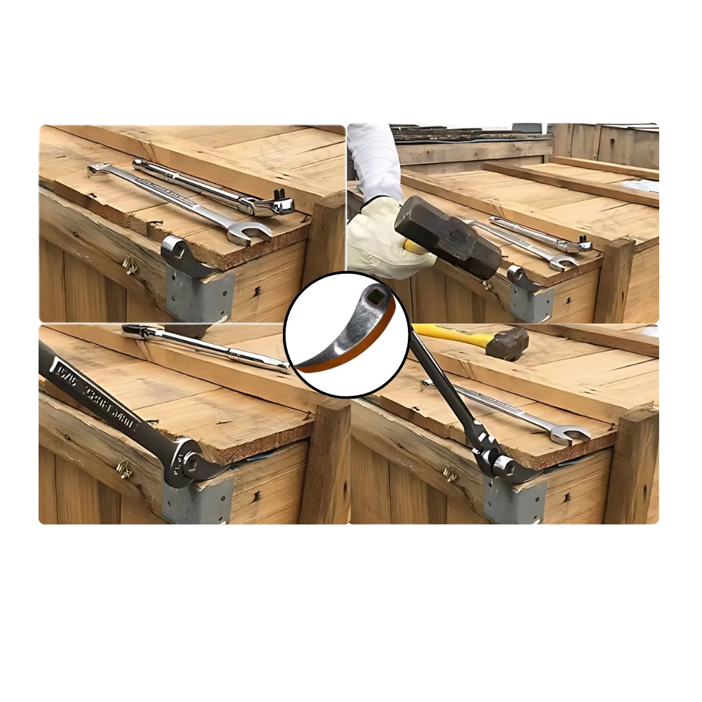 Barra de lever Draper em aço cromo vanádio, com acabamento laranja, ideal para ferramentas de força e manutenção mecânica.