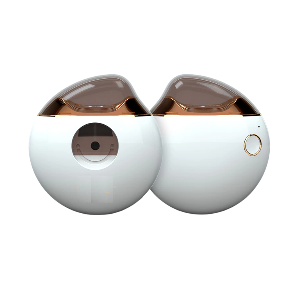 Corte unha elétrica da Dreafly, produto de cosméticos, com design branco e detalhes visíveis na imagem.