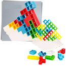 Brinquedo de empilhar com balancinho da marca Dreafly, brinquedo de construção colorido para crianças.
