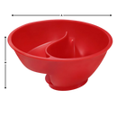 Tigela de cereais Dido com separação seca e úmida, design para servir cereais secos e molhados de forma prática e elegante.