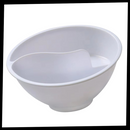 Tigela de cereais Dido com separação seca e úmida, utensílio de artes de mesa para alimentos secos e molhados.