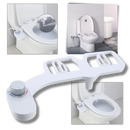Bidet para assento de vaso sanitário Dsermall, peça de material de encanamento para higiene pessoal.