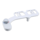 Bidet para assento de banheiro Dsermall, peça de material de encanamento, mostrado instalado em vaso sanitário.