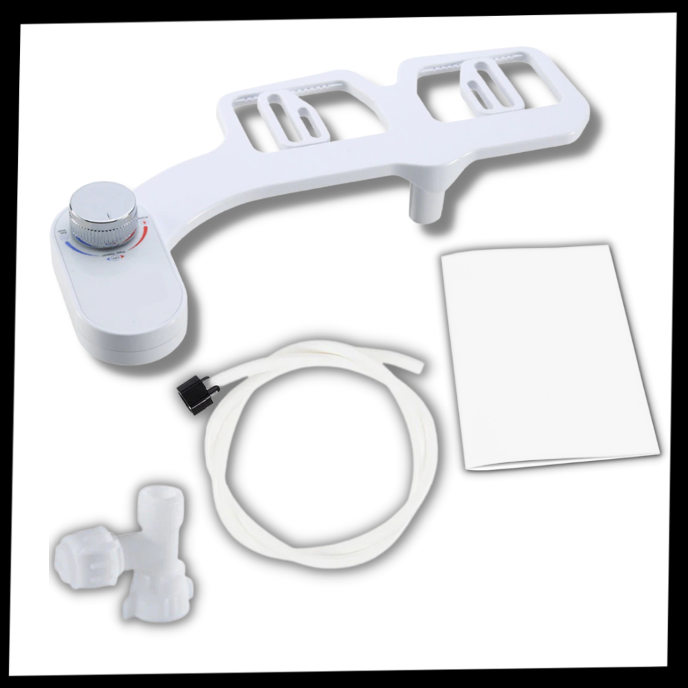 Bidet para assento de banheiro Dsermall, peça de material de encanamento, acessório de higiene para banheiro.