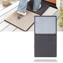 Tapete desinfetante Chok com duas zonas de limpeza para sanitização de calçados, ideal para entrada de ambientes.