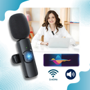 Microfone de estúdio Maybesta com dupla redução de ruído, componente de áudio para captação de som claro e de alta qualidade.