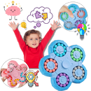 Brinquedo de quebra-cabeça haricot mágico dual da Vatenick, estimula o crescimento cognitivo e diversão para crianças.