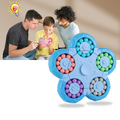 Brinquedo de quebra-cabeça Jouet haricot magique de dupla função da marca Vatenick, com detalhes do brinquedo na imagem.