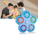 Brinquedo de quebra-cabeça Jouet haricot magique de dupla função da marca Vatenick, com detalhes do brinquedo na imagem.