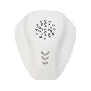 Répulsor ultrassônico para pragas da Morease, dispositivo branco para repelir insetos e roedores de forma eficaz.