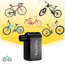 Bomba de ar Goolrc para bicicletas com válvula dupla, compatível com todas as bike e fácil de usar.