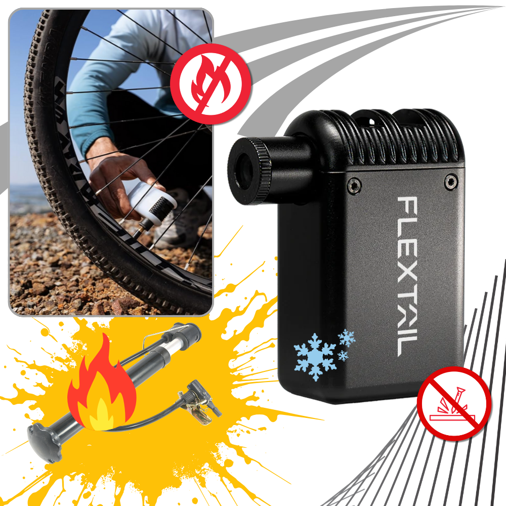 Bomba de ar para bicicleta Goolrc com válvulas duplas, ferramenta de ciclismo para inflar pneus com facilidade e eficiência