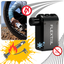 Bomba de ar para bicicleta Goolrc com válvulas duplas, ferramenta de ciclismo para inflar pneus com facilidade e eficiência