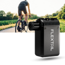 Bomba de ar para bicicleta Goolrc com válvula dupla, adequada para pneus de ciclismo, mostrando a bomba e válvulas na imagem