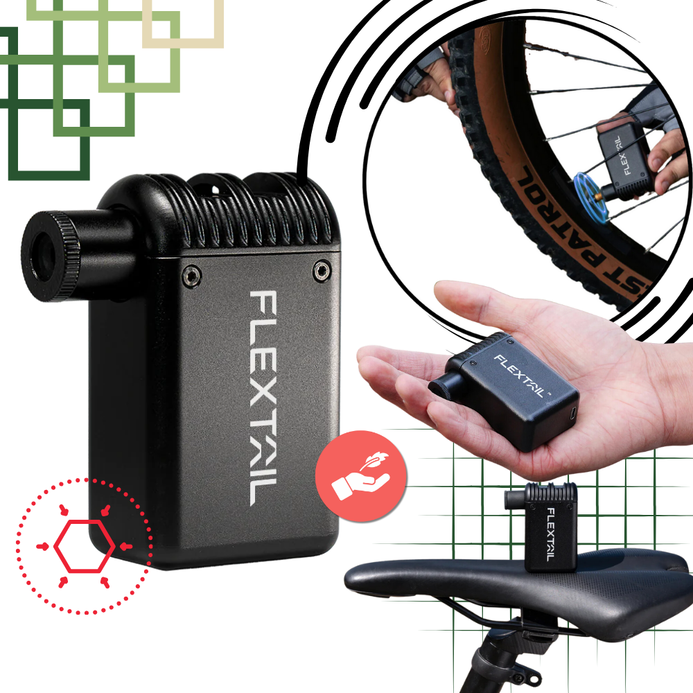 Bomba de ar para bicicleta Goolrc com válvulas duplas, ferramenta de ciclismo para inflar pneus com facilidade e eficiência