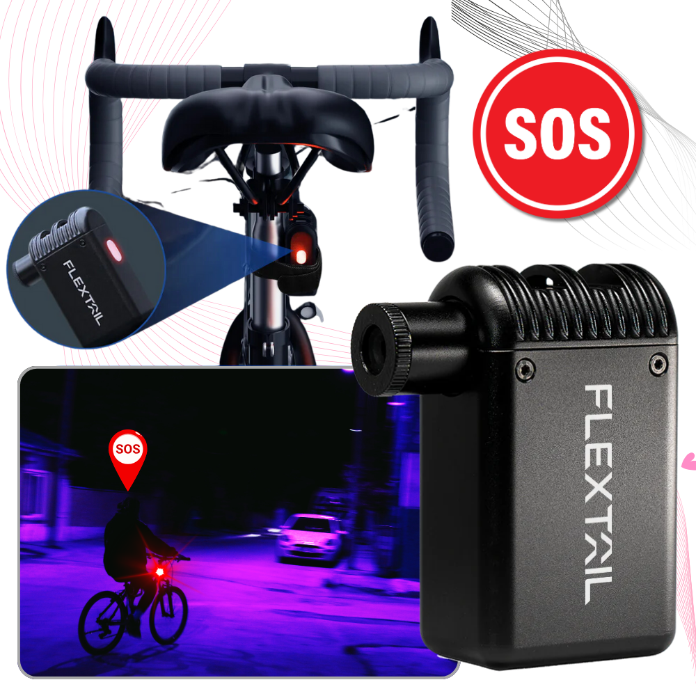 Bomba de ar para bicicleta Goolrc com duas válvulas, ferramenta de ciclismo portátil para inflar pneus rapidamente.