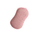 Esponja de lavar louça rosa, durável e reutilizável para limpeza doméstica, da marca Dechoicelife.