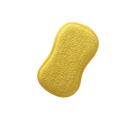 Esponja de lavar louça durável e reutilizável amarelo, ideal para limpeza doméstica, marca Dechoicelife.