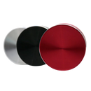 Alto-falante Bluetooth Duramobi de condução óssea em design vermelho, componente de áudio portátil e sem fio.