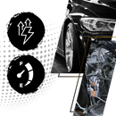 Produto Duretiony, limpa motores de carros, peça de peça de veículos, limpador multifuncional para motores de veículos.