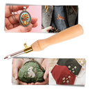 Kit de agulhas de bordado Duztion para trabalhos de artesanato, com agulhas e acessórios para bordado criativo.