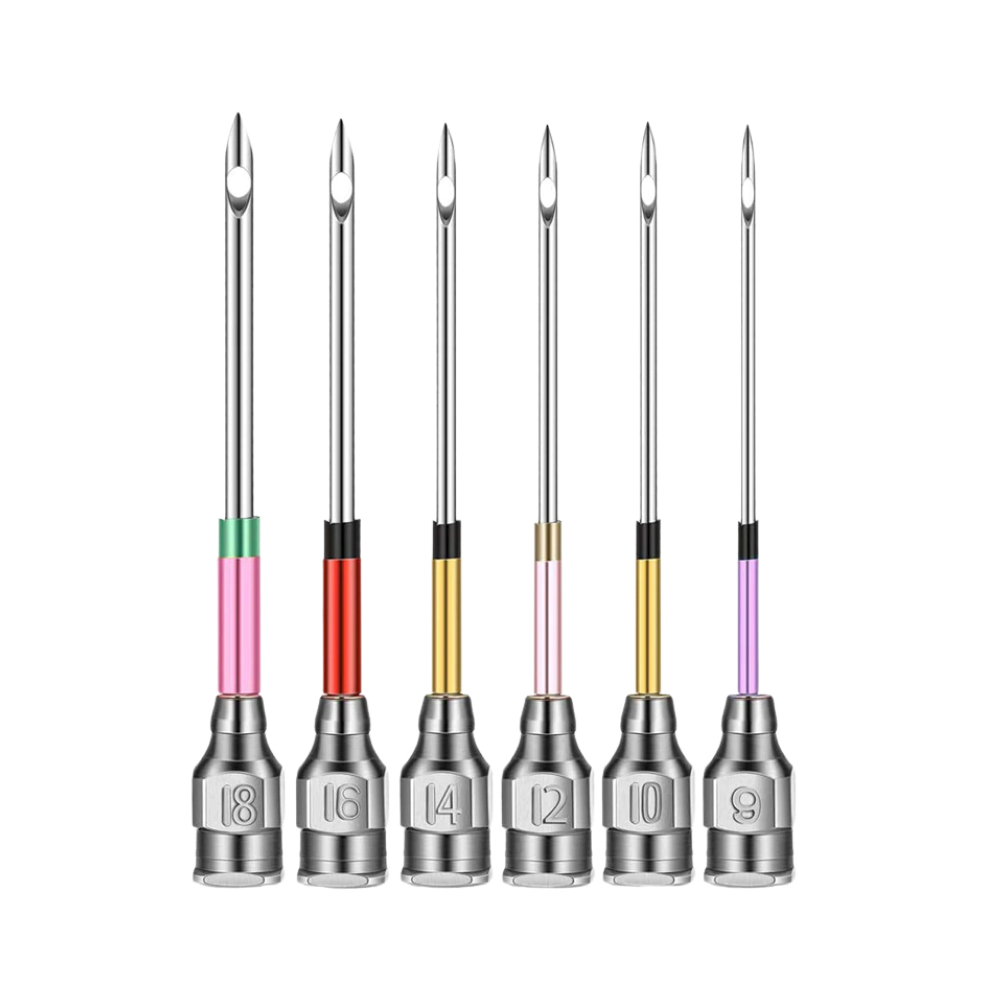 Kit de agulhas de bordado Duztion para artesanato criativo, com agulhas variadas para bordar e trabalhos manuais.