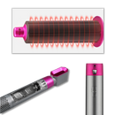Conjunto de cuidados capilares Duztion 5 em 1 com lisseurs de cabelo rosa, acessórios para penteados e tratamento capilar.