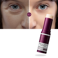 Bálsamo stick de Dvkovi com colágeno hidratante para rosto e olhos, fórmula nutritiva e calmante para a pele.