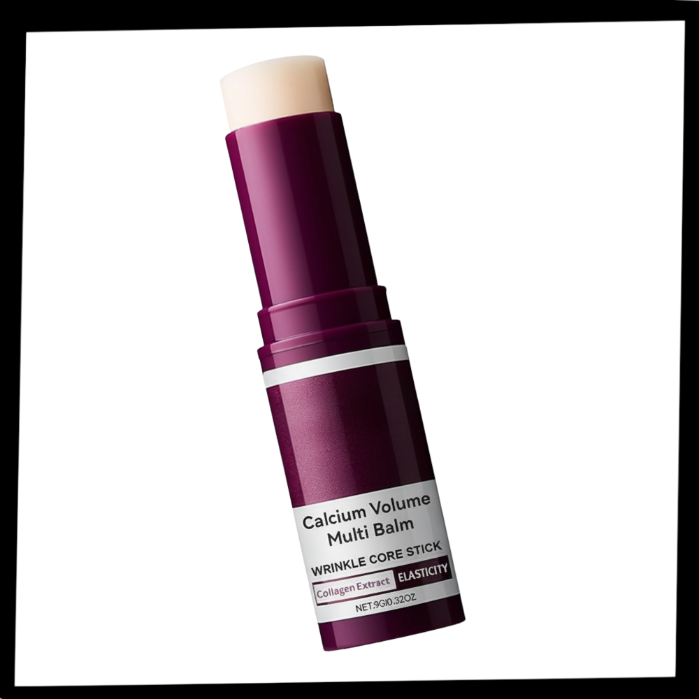 Stick de bálsamo com colágeno hidratante para rosto e olhos, produto de cosméticos da marca Dvkovi.