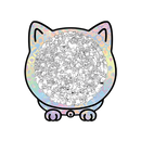 Quebra-cabeça clássico em madeira com tema de gato, da marca Dynwave, ideal para relaxamento e diversão.