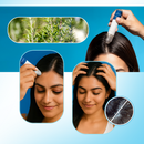 Sérum capilar nutritivo em roll-on da Eachymn, produto para cuidados dos cabelos com fórmula nutritiva e leve.