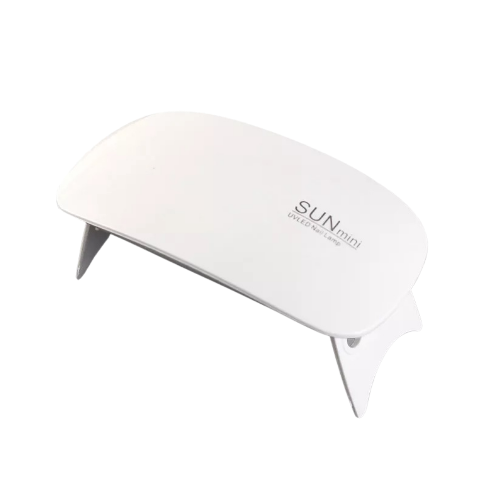 Lâmpada de LED UV para secagem de gel para unhas, marca Eastjing, com luz branca para cosméticos de unhas.