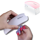 Lâmpada de gel para unhas da Eastjing, com luz LED UV para secagem de cosméticos em unhas.