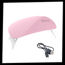 Lâmpada de gel para unhas da Eastjing, com luz LED UV para secagem rápida de cosméticos de unhas.