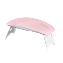 Lâmpada de gel para unhas Eastjing com luz LED UV, iluminação branca para secagem rápida de esmalte em gel.