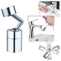 Buse de robinet rotative anti-eclaboussures Eastjing, equipamento sanitário com saída orientável a 360° para torneira.