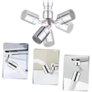Buse de robinet rotative anti-éclaboussures Eastjing, equipamento sanitário, com função orientável a 360 graus.