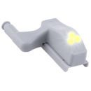 Conjunto de 3 luminárias LED Eastjing de luz branca quente para charnières, iluminação discreta e eficiente para móveis.