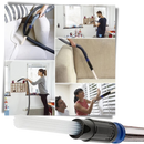Embout de aspirador anti-pó, universal, para limpeza doméstica, marca Eastjing, ajustável para diferentes modelos.