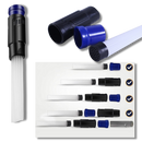 Embout de aspirador anti-pó, universal para limpeza doméstica, marca Eastjing, mostrado conectado a um aspirador.