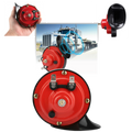 Homenagem de um klaxon de caminhão potente para carros, marca Eastjing, peça automotiva para veículos leves e motos