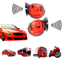 Claxon potente para carros da Eastjing, peça de reposição automotiva, exibido em destaque na imagem.