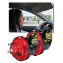 Claxon de camion puissant Eastjing para carros, peça de reposição automotiva com alto volume e design robusto.