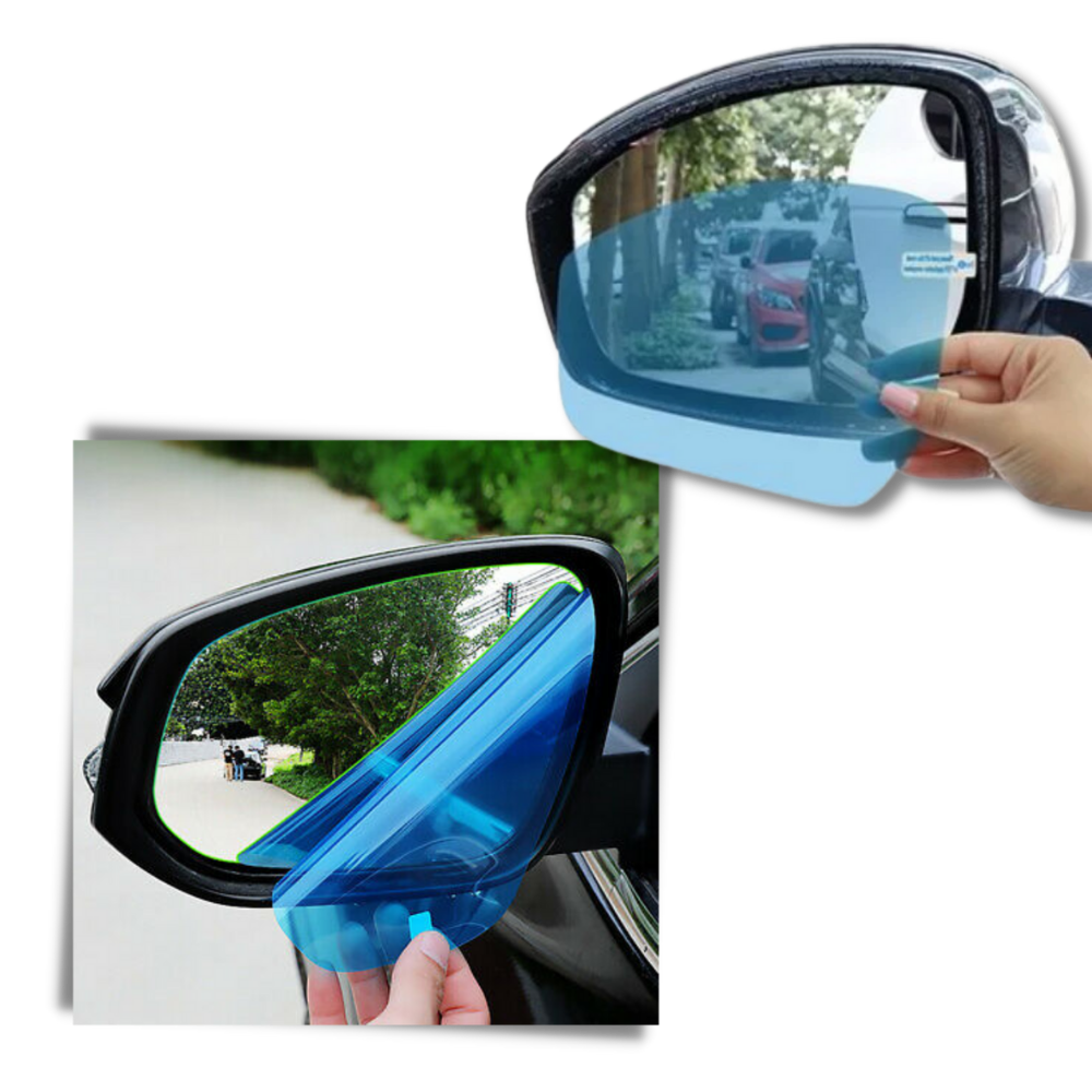 Filme protetor anti-embaçamento para peças automotivas e motos Eastjing, proteção contra umidade e neblina.
