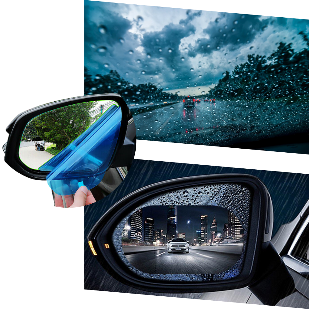 Filme protetor antiembaçamento Eastjing para peças automotivas e motos, mostrando o produto em destaque.