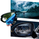 Filme protetor antiembaçamento Eastjing para peças automotivas e motos, mostrando o produto em destaque.