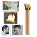 Tondeuse de cabelo recarregável Eastjing para cuidados pessoais, com lâminas ajustáveis e design ergonômico.