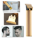Tondeuse de cabelo recarregável Eastjing para cuidados pessoais, com lâminas ajustáveis e design ergonômico.