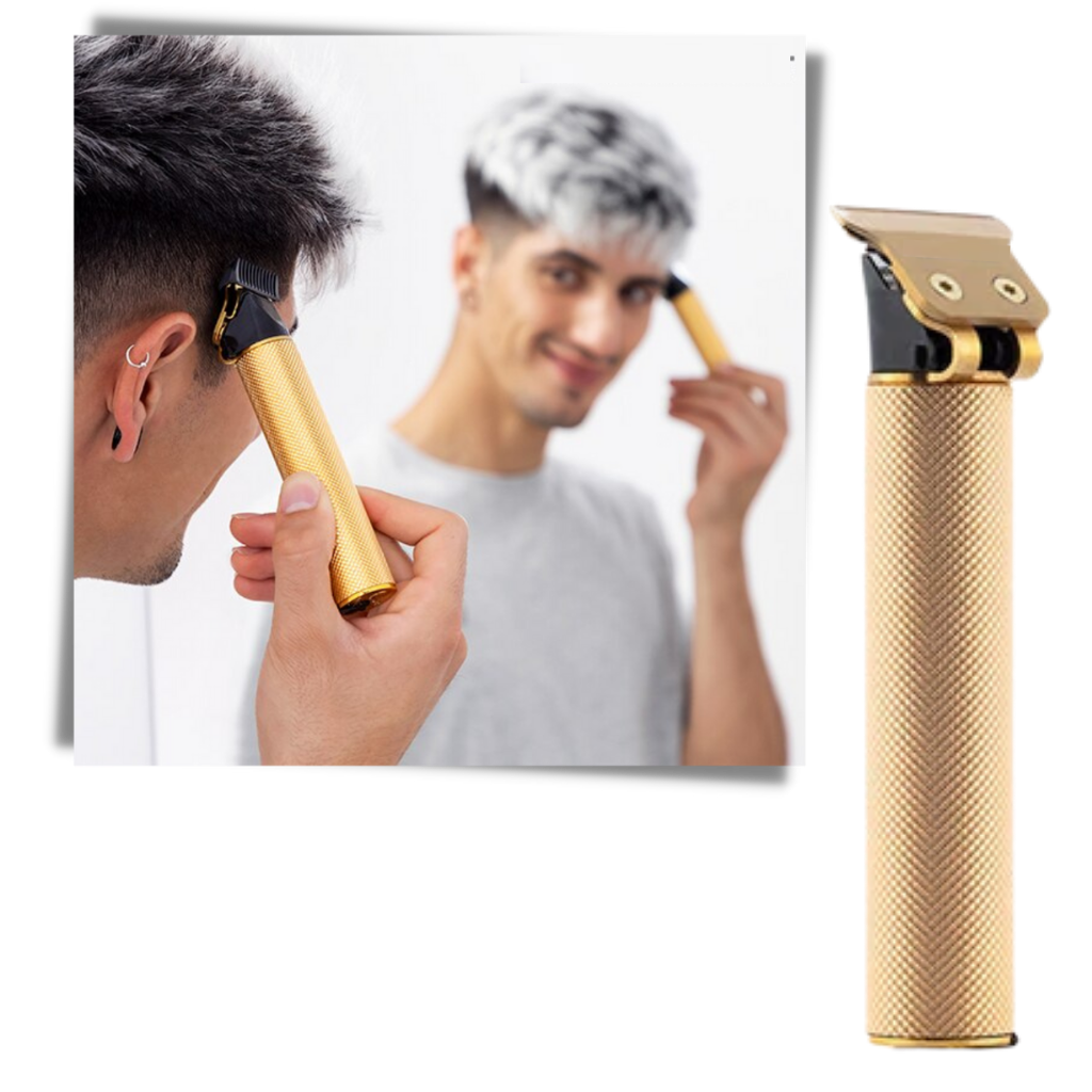 Tondeuse de cabelo recarregável Eastjing para rasagem e cuidados pessoais, com lâminas afiadas e design portátil