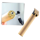 Tondeuse de cabelo recarregável Eastjing, ferramenta de cuidados pessoais para corte de cabelo com design compacto e funcional